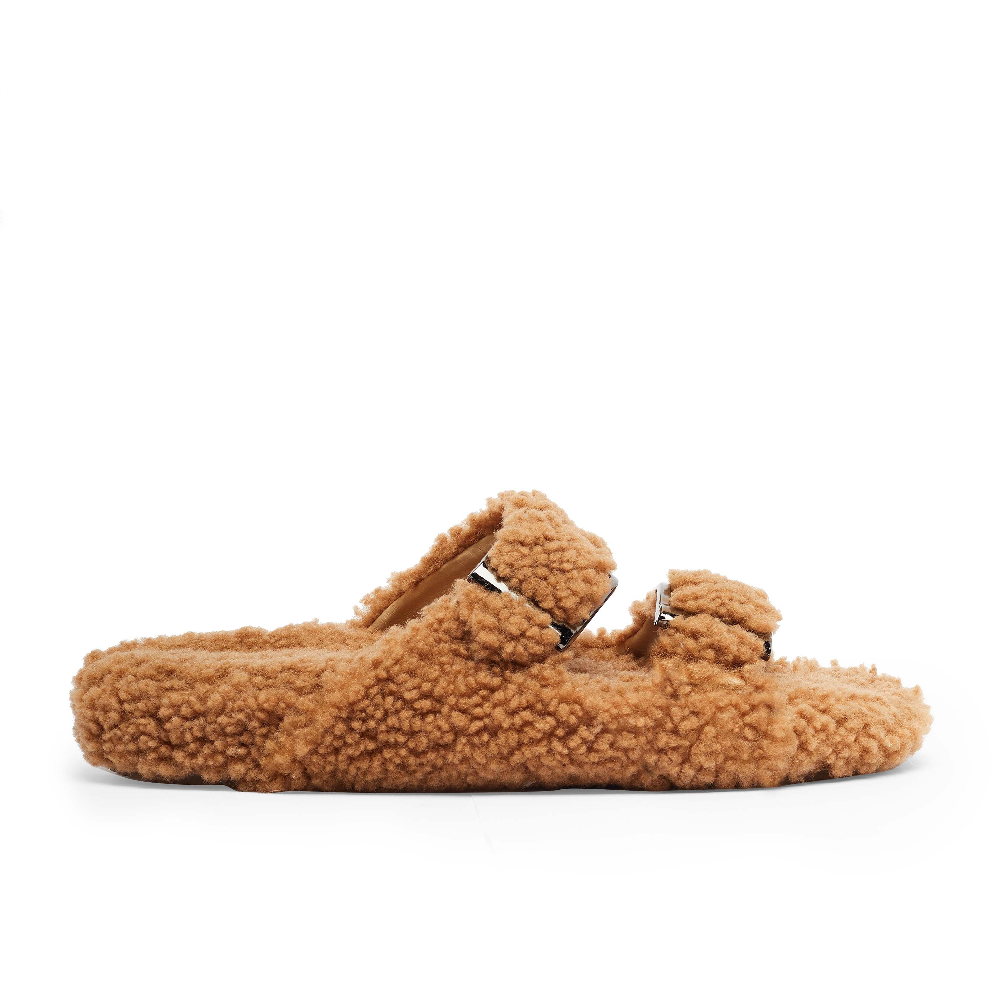 Ugg on sale fluff buckle